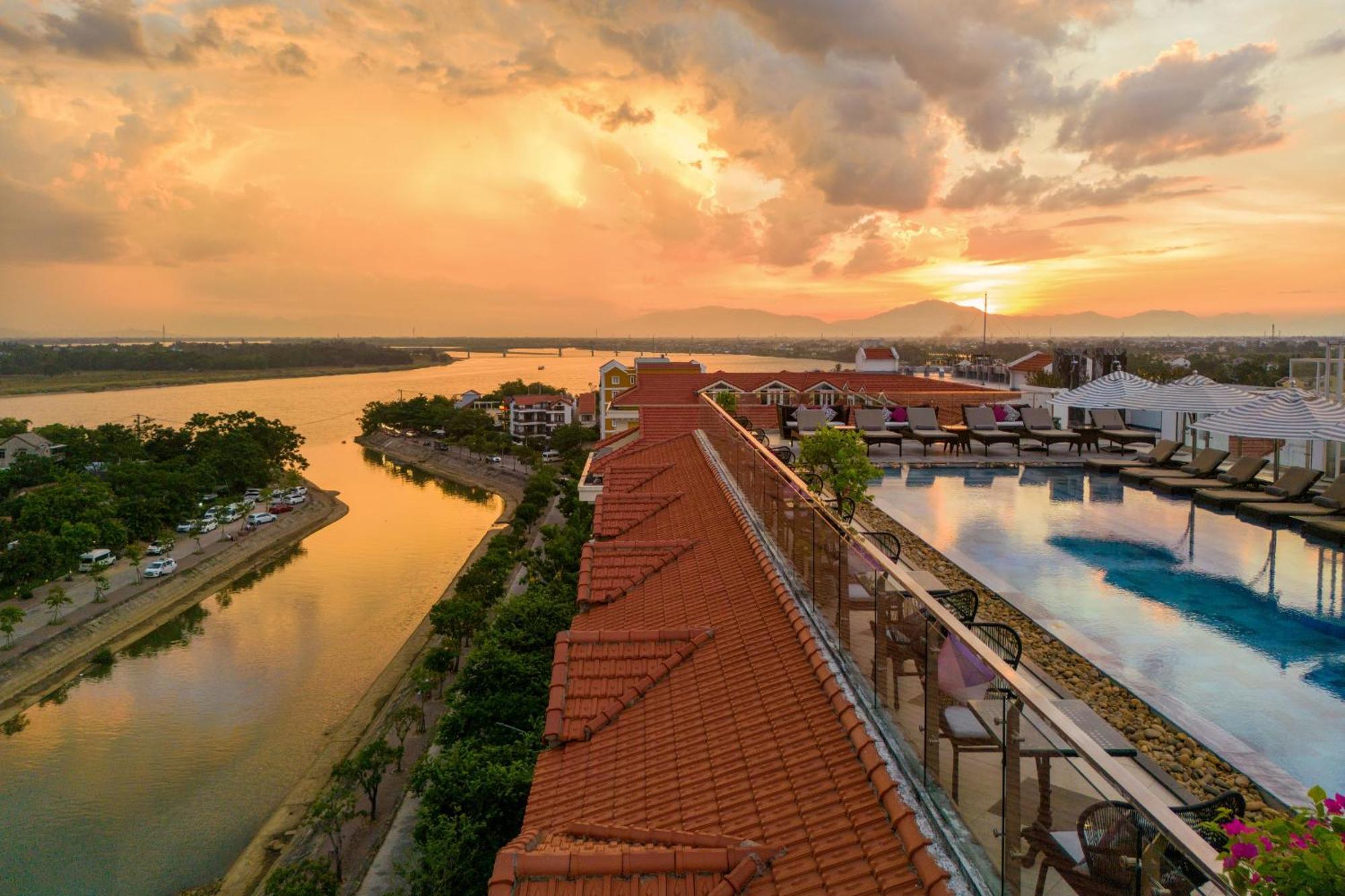 Hotel Royal Hoi An - Gallery Esterno foto