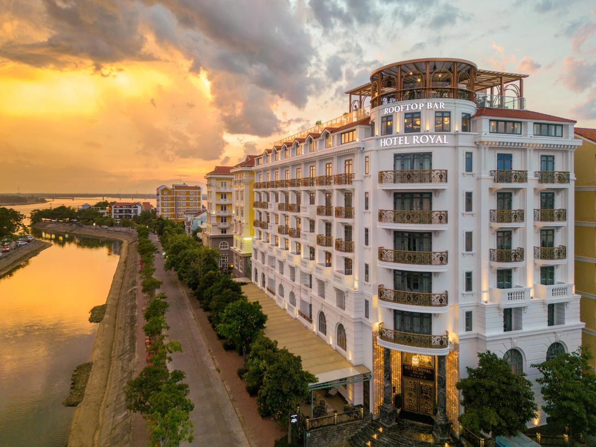 Hotel Royal Hoi An - Gallery Esterno foto