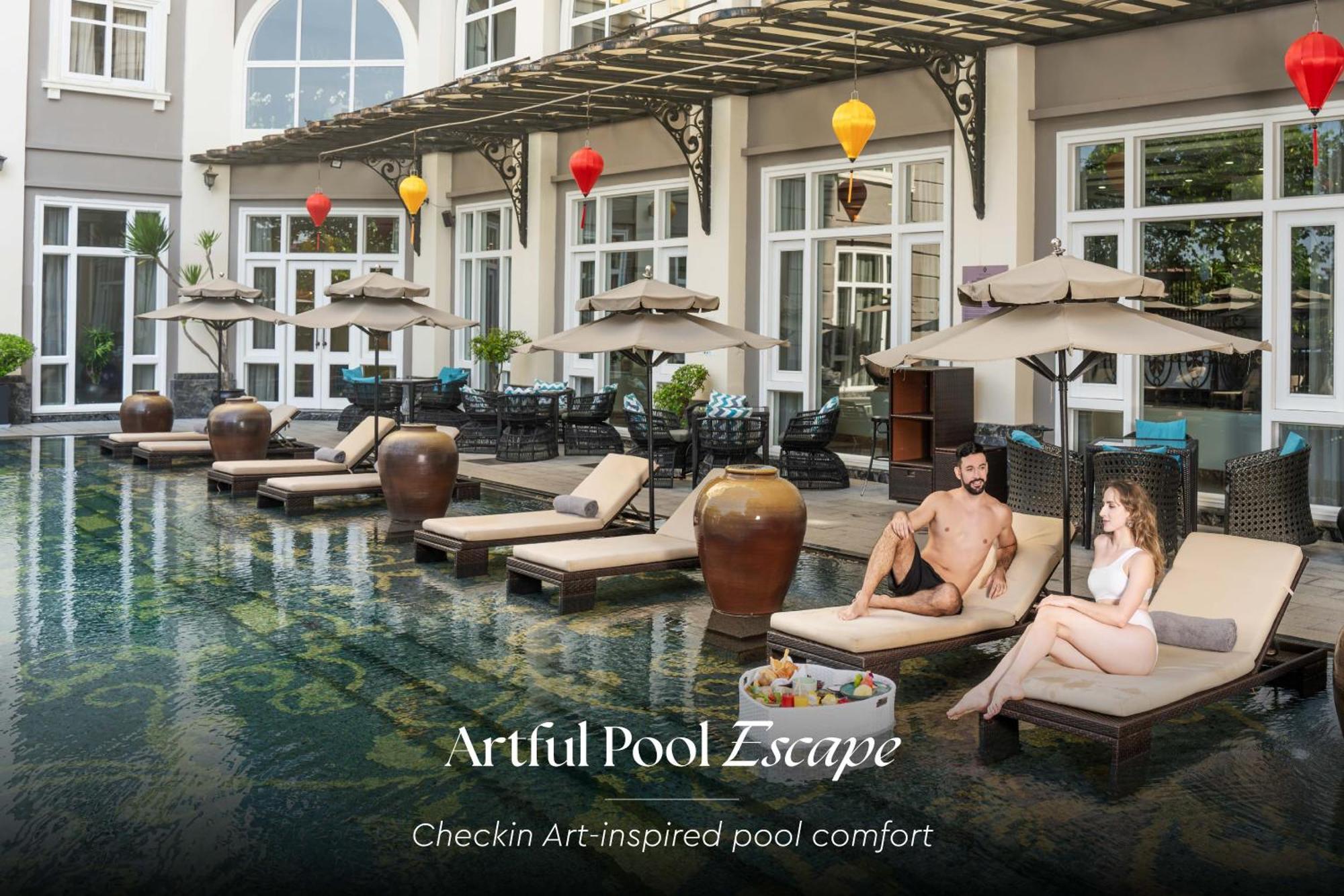 Hotel Royal Hoi An - Gallery Esterno foto